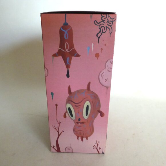 NEW 2006 7.5” HOT CHA CHA CHA DEVIL DEMON DESIGNER ART VINYL FIGURE GARY BASEMAN - Picture 5 of 9